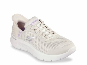 スケッチャーズ レディース スニーカー シューズ Hands Free Slip-Ins GO Walk Flex Grand Entry Slip-On Sneaker - Women's Off White