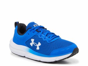 アンダーアーマー メンズ スニーカー シューズ Assert 10 Running Shoe - Men's Royal Blue/White