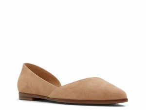 アルド レディース パンプス シューズ Marakova Flat Beige Suede