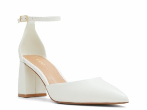 アルド レディース パンプス シューズ Jan Pump White