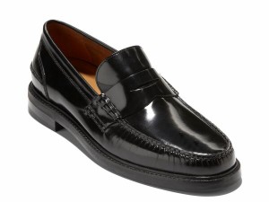 コールハーン メンズ スリッポン・ローファー シューズ Pinch Prep Penny Loafer Black