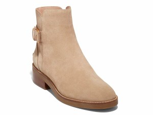 コールハーン レディース ブーツ・レインブーツ シューズ Hampshire Bootie Light Brown