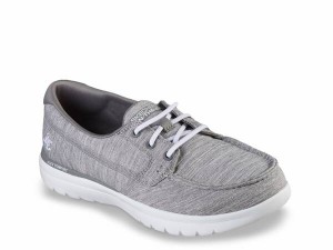 スケッチャーズ レディース デッキシューズ シューズ On-the-Go Flex Ashore Boat Shoe Grey