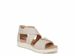 ドクター・ショール レディース サンダル シューズ Time Off Fun Wedge Sandal Off White