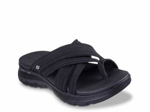 スケッチャーズ レディース サンダル シューズ CaliR Flex Appeal 4.0 Perfect 4 You Sandal Black