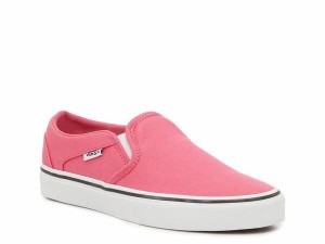 バンズ レディース スニーカー シューズ Asher Slip-On Sneaker - Women's Honeysuckle Pink