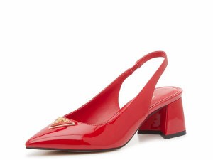 ゲス レディース パンプス シューズ Zanda Pump Medium Red