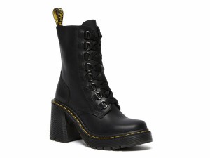 ドクターマーチン レディース ブーツ・レインブーツ シューズ Chesney Bootie Black