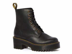 ドクターマーチン レディース ブーツ・レインブーツ シューズ Shriver Platform Bootie Black