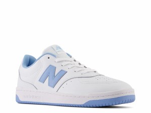 ニューバランス メンズ スニーカー シューズ BB80 Court Sneaker White/Blue