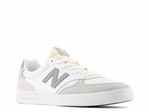 ニューバランス メンズ スニーカー シューズ CT300 v3 Court Sneaker White/Grey