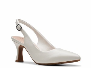 クラークス レディース パンプス シューズ Kataleyna Pump Off White