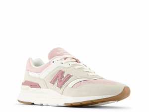 ニューバランス レディース スニーカー シューズ 997H Sneaker - Women's Beige/Pink