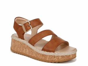 ドクター・ショール レディース サンダル シューズ Ellie Wedge Sandal Honey