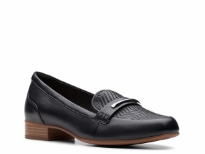 クラークス レディース スリッポン・ローファー シューズ Juliet Aster Loafer Black