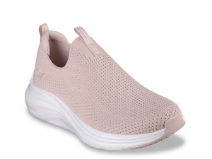 スケッチャーズ レディース スリッポン・ローファー シューズ Vapor Foam Slip-On Sneaker - Women's Lt/Pstl Pink