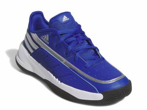 アディダス メンズ スニーカー シューズ Front Court Basketball Shoe - Men's Royal Blue/Silver