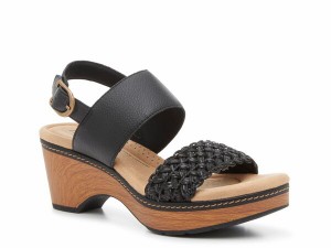 クラークス レディース サンダル シューズ Seannah Sandal Black