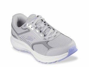 スケッチャーズ レディース スニーカー シューズ Go Run Consistent 2.0 Advantage Sneaker - Women's Grey/Purple