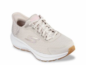 スケッチャーズ レディース スニーカー シューズ Hands Free Slip-ins Go Run Consistent 2.0 Endure Sneaker - Women's Taupe