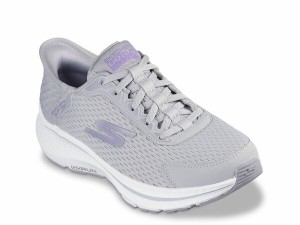 スケッチャーズ レディース スニーカー シューズ Hands Free Slip-ins Go Run Consistent 2.0 Endure Sneaker - Women's Grey/Purple