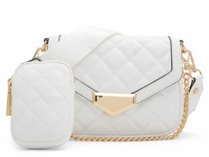 アルド レディース ショルダーバッグ バッグ Miraewinx Crossbody Bag White