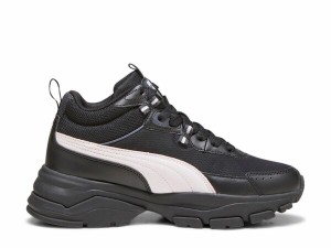 プーマ レディース スニーカー シューズ Cassia Via Mid Sneaker - Women's Black