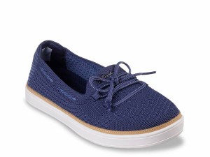 スケッチャーズ レディース デッキシューズ シューズ Coastal Drive Boat Shoe Navy