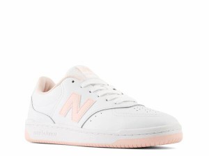 ニューバランス レディース スニーカー シューズ BB80 Court Sneaker - Women's White/Pink