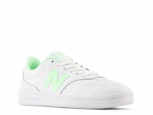 ニューバランス レディース スニーカー シューズ BB80 Court Sneaker - Women's White/Green