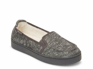 ロキシー レディース スリッポン・ローファー シューズ Minnow Plus Slip-On Heather Black