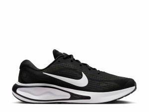 ナイキ メンズ スニーカー シューズ Journey Run Running Shoe - Men's Black/White