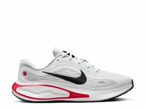 ナイキ メンズ スニーカー シューズ Journey Run Running Shoe - Men's White/Red