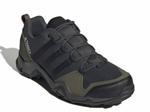 アディダス メンズ スニーカー シューズ Terrex AX2S Hiking Shoe - Men's Grey/Dark Green