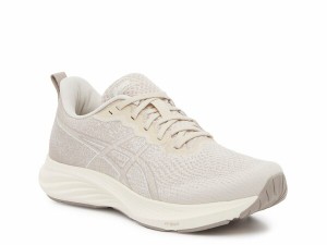 アシックス レディース スニーカー シューズ Dynablast 4 Running Shoe - Women's Oatmeal Beige/Moonrock