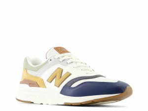 ニューバランス メンズ スニーカー シューズ 997H Sneaker - Men's White/Multicolor