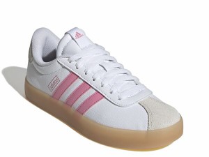 アディダス レディース スニーカー シューズ VL Court 3.0 Sneaker - Women's White/Pink