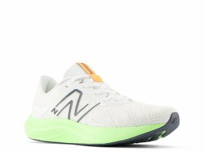 ニューバランス レディース スニーカー シューズ DynaSoft Pro Run V2 Running Shoe - Women's White/Green