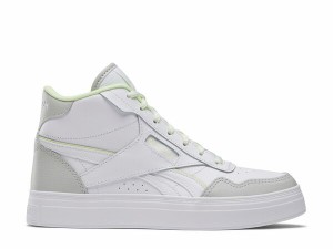 リーボック レディース スニーカー シューズ Court Advance Bold High-Top Sneaker - Women's White