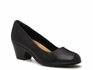 クラークス レディース パンプス シューズ Emily2 Pump Black