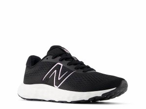 ニューバランス レディース スニーカー シューズ 520 v8 Running Shoe - Women's Black/White