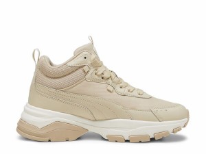 プーマ レディース スニーカー シューズ Cassia Via Mid Sneaker - Women's Beige