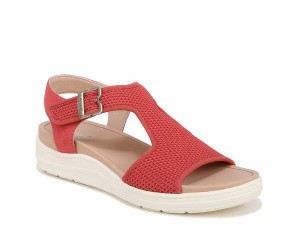 ドクター・ショール レディース サンダル シューズ Time Off Sun Sandal Red