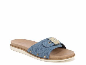 ドクター・ショール レディース サンダル シューズ Nice Iconic Sandal Navy