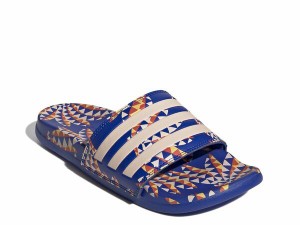 アディダス レディース サンダル シューズ Adilette Comfort Slide Sandal Blue