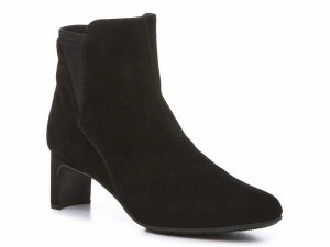 クラークス レディース ブーツ・レインブーツ シューズ Kyndall Bootie Black