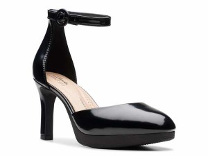 クラークス レディース パンプス シューズ Ambyr Cove Pump Black