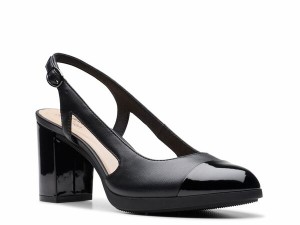 クラークス レディース パンプス シューズ Bayla Joy Pump Black