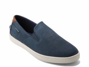 コールハーン メンズ スリッポン・ローファー シューズ Nantucket Deck Slip-On Navy