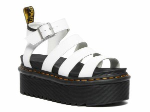 ドクターマーチン レディース サンダル シューズ Blaire Wedge Sandal - Women's White